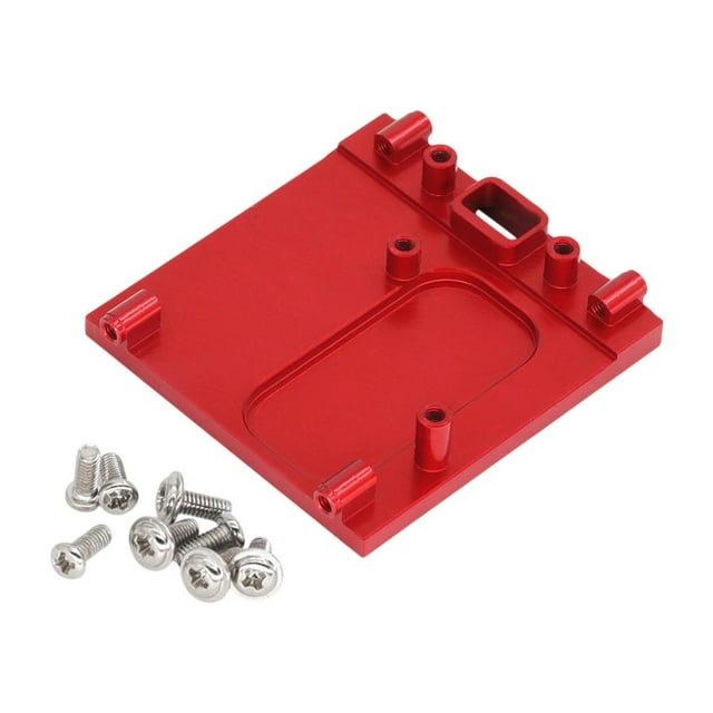 Milaget 1/12 RC Car Motor Mount Easy to Install Replacements Upgrade Parts for MN168 red