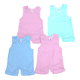 thumbnail image 1 of Paquete con 4 Pañaleros Tipo Short Extra Suaves para Bebé combinación de colores pastel, Baby Planet México, Talla 12 a 18 Meses, 100% Algodón., 1 of 1