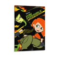 thumbnail image 1 of Kim Possible Cuadro decorativo colgante - Arte de pared - Póster enmarcado - Decoración de pared - Regalos para familia, amigos y aficionados 40*60 cm, 1 of 6