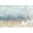thumbnail image 2 of Coulter, Cynthia 18x13 White Modern Wood Framed Museum Art Print Titled - Abstract  Field, 2 of 4
