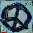 thumbnail image 3 of "Blue Peace" by Tori Campisi Painting Print on Canvas, 3 of 5