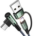 thumbnail image 1 of Cable USB C AINOPE de 10 pies y 240 W de carga rápida para iPhone iPad, 1 of 9