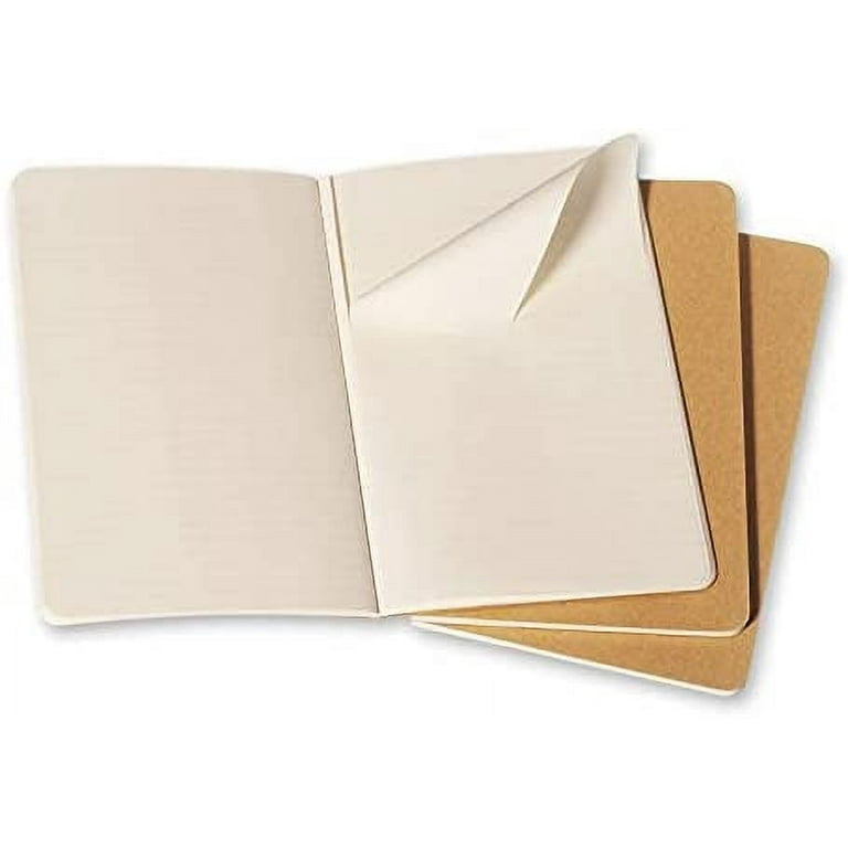 Moleskine Cahier Pocket Notebooks (3.5 x 5.5) (set of 3)
