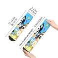thumbnail image 4 of Netaao Bluey for Premium Adult Socks Cushion Moisture Wicking Socks for Men and Women, 4 of 7
