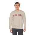 thumbnail image 6 of Baked Beans Sweatshirt Gifts Crew Neck Shirt Long Sleeve Unisex, 6 of 7