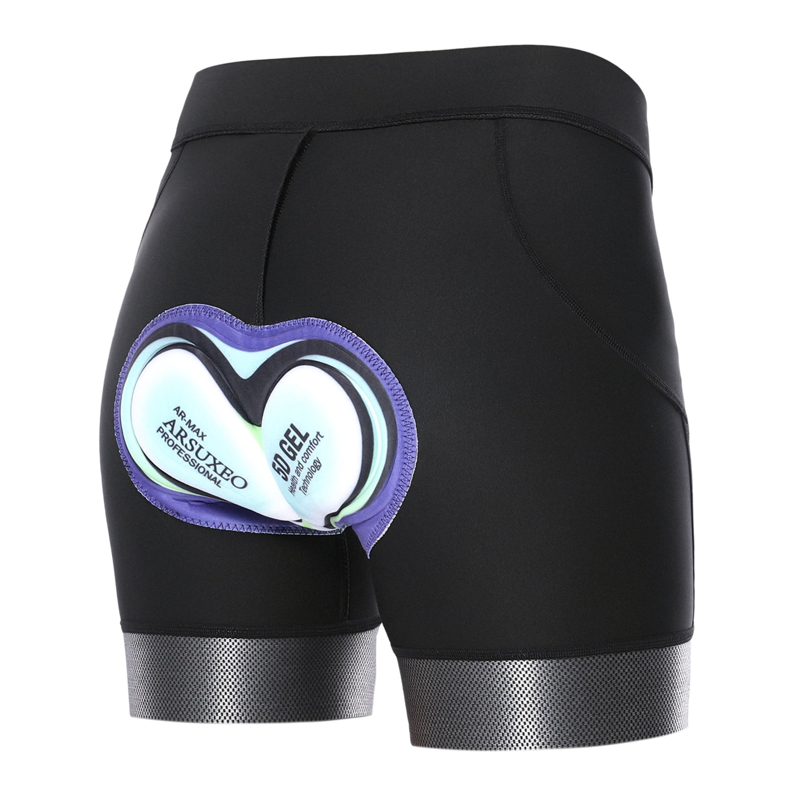 arsuxeo women's cycling under shorts