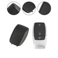 thumbnail image 2 of Rear Cover Car Key Back Cover Glossy Black Smart Key Case Cover For Mercedes For Benz A B C E S-Class W177 W247 W205/S205/C205, 2 of 8