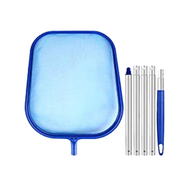 RXIRUCGD Pool Landing Net Pool Cleaning With Aluminium Telescopic Pole Leaf Skimmer Net Leaf Net