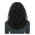 thumbnail image 5 of Mane Concept Trill 100% Human Hair HD Wet N Wavy Whole Lace Wig - TROH461 13A DEEP WAVE 20" (NATURAL BLACK), 5 of 6
