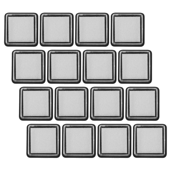 HOOWIFFY White Empty Ink Pads for Crafting, Multi- of 16, , Refillable Stamp Ink Pads for Projects