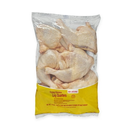 Covington Farms Fresh Chicken Leg Quarters, 18g Protein, 4oz 112g, 10 lb