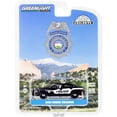 thumbnail image 3 of Greenlight Diecast Model Car 2021 Dodge Charger Black with White Stripes Colorado Springs Police 1/64, 3 of 3