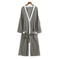 thumbnail image 3 of Viikei Robes for Men,Viikei Mens Robes,Warm Soft Plush Mens Robe with Hood,Plus Size Plus Thick Robe for Men with Side Pocket and Belt,Bathrobes for Men Gifts, 3 of 7