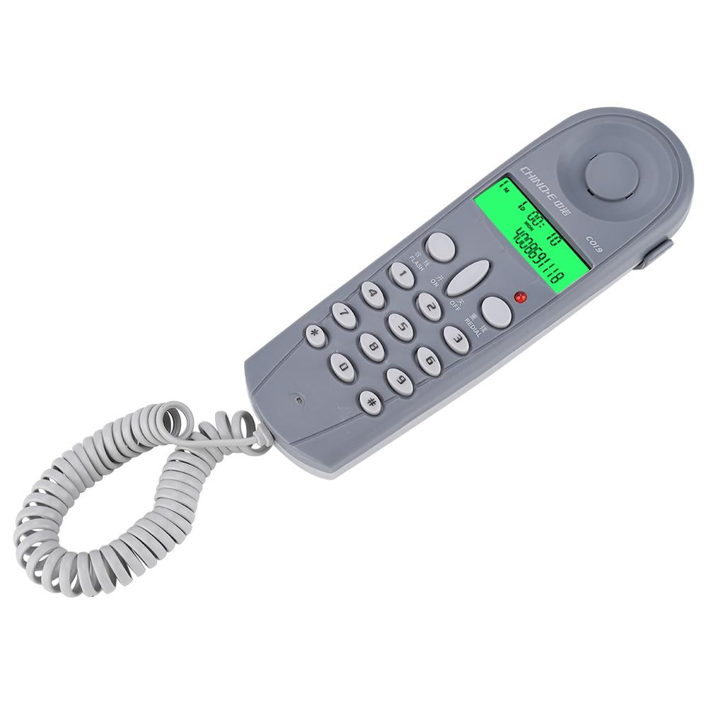 Rdeghly C019 Wired Telephone Phone Line Tester Lineman Butt Test Check