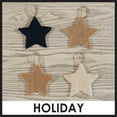thumbnail image 2 of Allen Company Precut Natural Jute Burlap, Finished Edges, 46"W x 1-Yard, White, 2 of 9