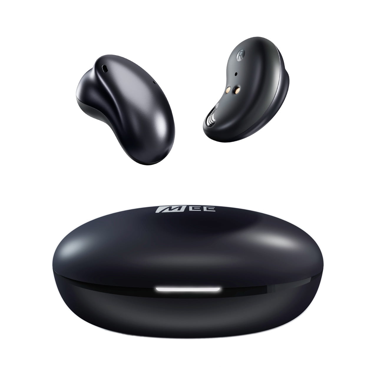 MEE audio Pebbles Lightweight Wireless Earbuds InEar Bluetooth