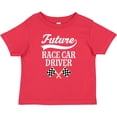 thumbnail image 3 of Inktastic Future Race Car Driver Racing Boys Baby T-Shirt, 3 of 5