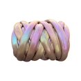 thumbnail image 2 of Tong DIY Knitting Faux Core Filled Yarn For Handcrafting Knitting Projects Soft Chunky Bulky Thread For Scarves Blankets, 2 of 4