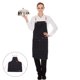 thumbnail image 1 of BESTYASH Delantal Negro De Lona Impermeable Con Bolsillos Para Jardinería Ajustable De Estilo Cruzado, 1 of 8