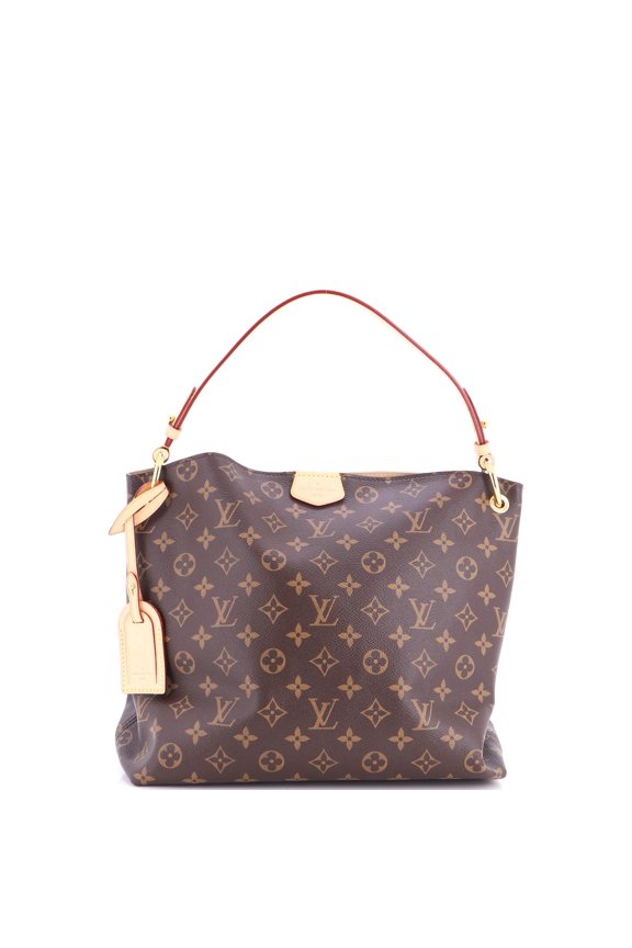 Pre-Owned Graceful Handbag Monogram Canvas PM By Rebag