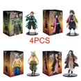 thumbnail image 3 of Figuras de acción de Kimetsu no Yaiba, Demon Slayer, Kimetsu no Yaiba, Kamado Nezuko, modelo de PVC de 16cm, juguetes de colección, regalo, 4 piezas1568, 3 of 5