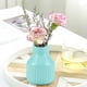 thumbnail image 3 of Florero de cerámica – Florero para estante de mesa moderno, decoración del hogar, apto para chimenea, dormitorio, cocina, sala de estar, centros de mesa, escritorio de oficina, 3 of 5