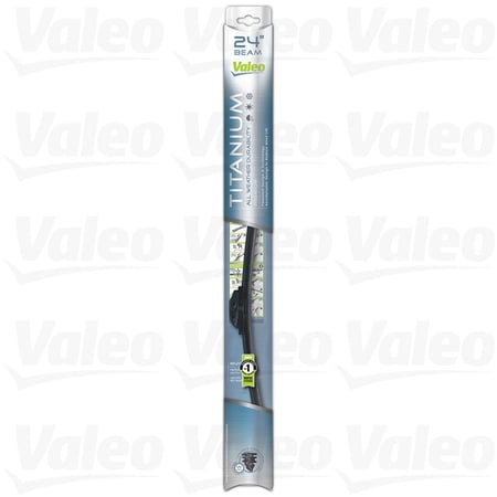 Valeo 604486 Beam Titanium Wiper Blade 24^