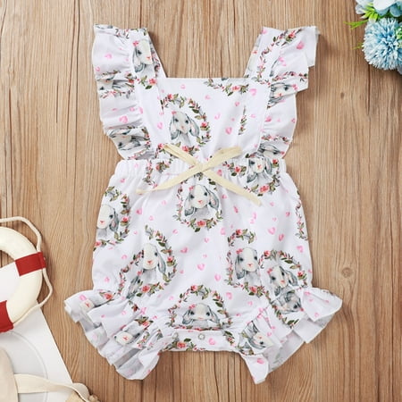 

Gubotare Baby Bodysuit Sets Sweatshirt Romper for Infant Baby Girl Boy Long Sleeve Crewneck Oversized Bodysuit Waffle Fall Winter Pullover Top White 6-9 Months