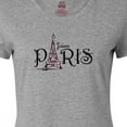 thumbnail image 4 of Inktastic J'aime Paris Women's T-Shirt, 4 of 5