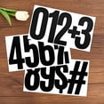 thumbnail image 3 of Pegatinas de Vinilo con Letras y Números de 6 Pulgadas, 20 Hojas Autoadhesivas del Alfabeto, Pegatinas para Buzón y Puerta., 3 of 5
