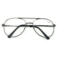 thumbnail image 2 of Metal Aviator Reading Glasses - Spring Hinge Tear Drop Reader, 2 of 4