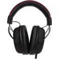 thumbnail image 6 of HyperX Cloud - Headset - full size - wired - black, red, 6 of 6