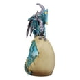 thumbnail image 5 of Ebros Water Dragon with LED Light Guarding Dragon Egg Collection 10" Height, 5 of 10