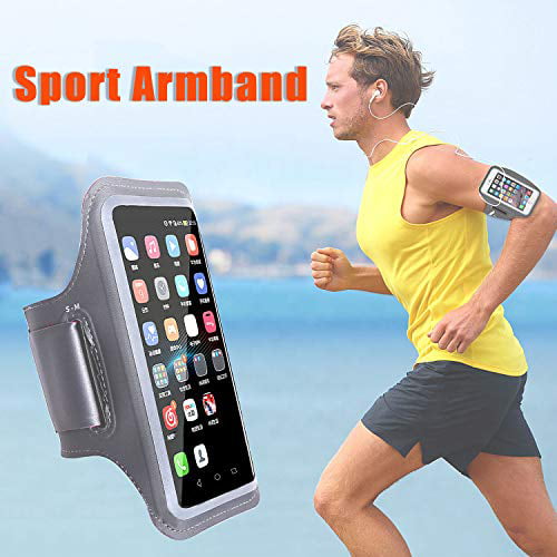 Onzin sofa Naar Armband for Cell Phone Running Armband iPhone Armband 12 11 Pro Max Xs Xr X  8 7 6 Plus/Smartphone,Phone Armband Phone Holder for Workout/Sport/Exercise/ Fitness/Jogging/Gym Fingerprint Touch ID Sleeve - Walmart.com