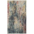 thumbnail image 2 of Nourison Celestial Abstract Multicolor 2'2" x 3'9" Area Rug, (2x4), 2 of 7