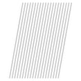 thumbnail image 1 of Uxcell Paquete de 20 Varillas Sólidas Redondas de Acero Inoxidable 304, 1x100mm Varillas Sólidas de Metal para Manualidades DIY[0.04x3.93IN], 1 of 6