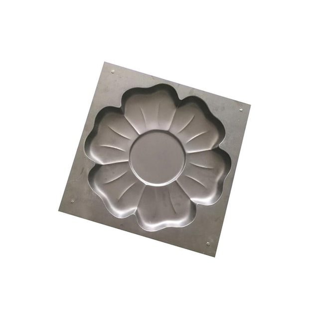 Molde Para Hacer Caminos En Forma De Flor, Molde De Adoquín De Hormigón, Molde De Piedra Escalonada De Cemento Para Jardín Y Parque Advancent HA013610-00