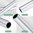 thumbnail image 2 of Tubo redondo de aluminio 6063 de 250 mm, 20 mm ID 26 mm OD, 1 paquete, tubería de aluminio sin costura para manualidades DIY [0.79x1.02x9.8IN], 2 of 7