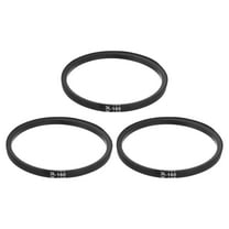 Uxcell 3 Pcs 3L160 Classic Wrapped Rubber V-Belt, 16"(406mm) Outside Circumference, 3L Profile V Belt 3/8" Width 7/32" Height