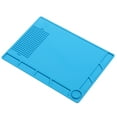 thumbnail image 1 of Alfombrilla De Silicona Aislante, Alfombrilla De Reparación De Silicona, Alfombrilla De Reparación De Mesa Para Alfombrilla De Mesa Para Soldadura OTVIAP S-130+, 1 of 8