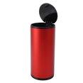 thumbnail image 1 of Aluminum Alloy Car Ashtray Trash Can, Push Type Lid, Multifunction Mini Garbage Container for Outdoor Travel, 1 of 7