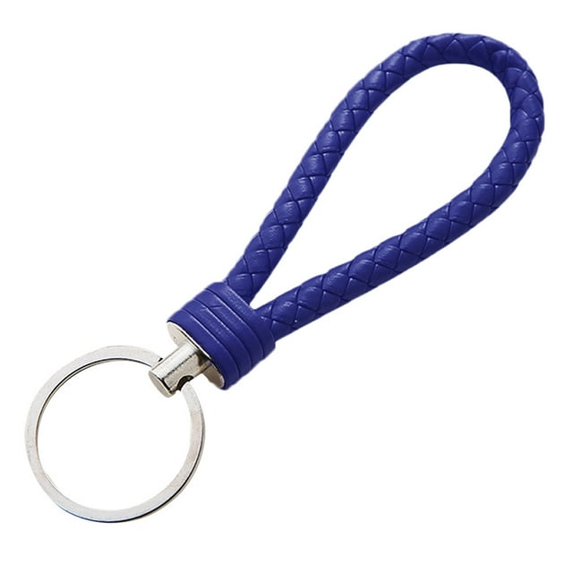 Coofit Key Chain Cute Fashion Weaving Design Key Ring Pendant Phone Charm Purse Charm