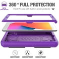 AVAWO Kids Case for iPad 9th/8th/7th Gen, Shockproof Stand iPad 10.2