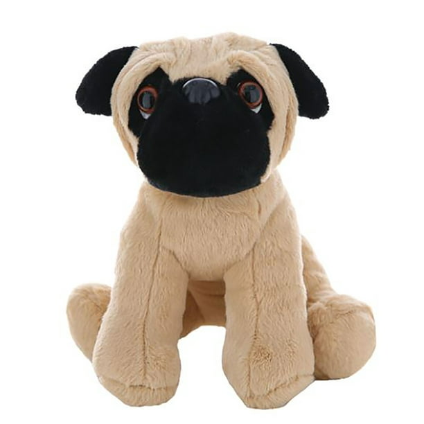 Cuddly Soft 8 inch Stuffed Pugsley the Pug. We Stuff Them, You Love Them. - Walmart.com