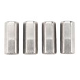 thumbnail image 2 of 4PCS M6 x 1 Pitch 25 mm Long 304 Stainless Steel Metric Hexagon Stud Extension Hexagon Nut, 2 of 5
