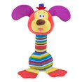 thumbnail image 1 of Sonajeros suaves, coctelera, desarrollo educativo, campanillas, Animal de peluche suave, juguetes de agarre para manos, 3 6 bebés, Perro Zulema Agitador de sonajeros, 1 of 7