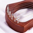 thumbnail image 2 of 100 Piezas Pernos de Lira para Laiyaqin Pequeña Cuerda de Arpa Música Lira Instrumento Griego Lira Instrumentos Musicales de Cuerda, 2 of 7