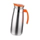 thumbnail image 4 of Jarra de agua para el hogar, hervidor de agua de 1300 ml, jarra para bebidas, tapa sellada, reutilizable Naranja, 4 of 9