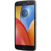 Angle View: Motorola Moto E4 Plus, AT&T Only | Gray, 32 GB, 5.5 in Screen | Grade A+