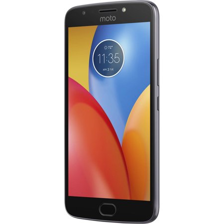 Motorola Moto E4 Plus, AT&T Only | Gray, 32 GB, 5.5 in Screen | Grade A+